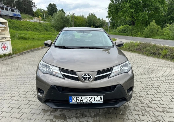 Toyota RAV4 cena 54900 przebieg: 97000, rok produkcji 2013 z Głubczyce małe 254